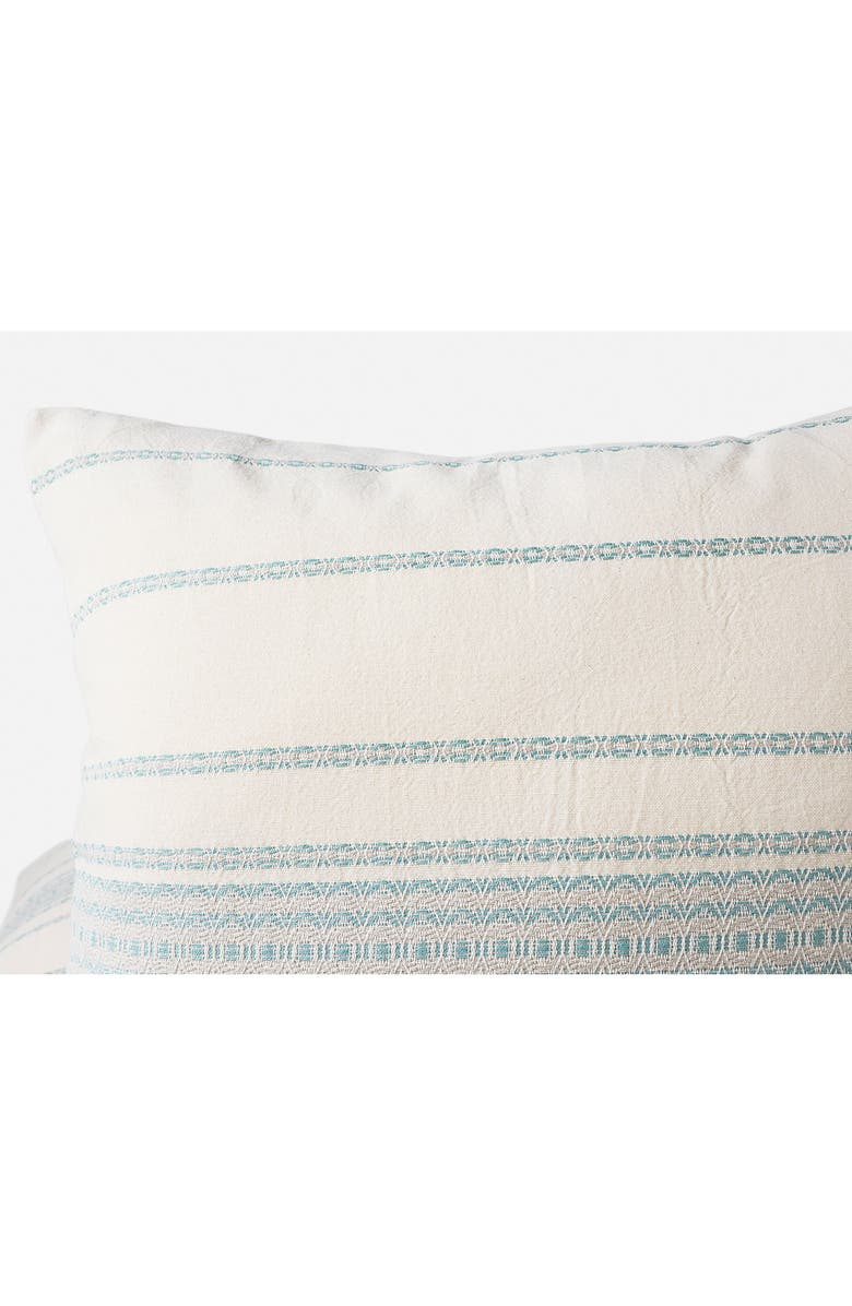 Coyuchi Rippled Stripe Organic Cotton Pillow Sham, Alternate, color,
