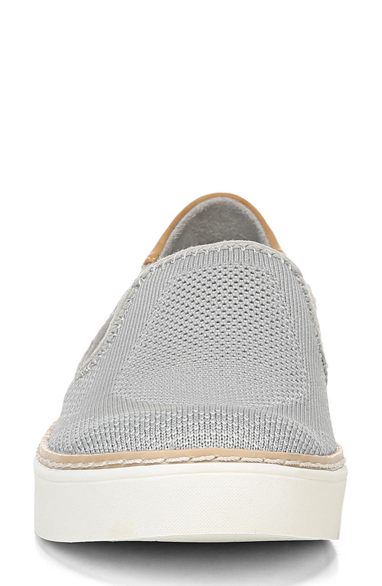 Madi Slip-On Sneaker, Alternate, color, GREY KNIT FABRIC