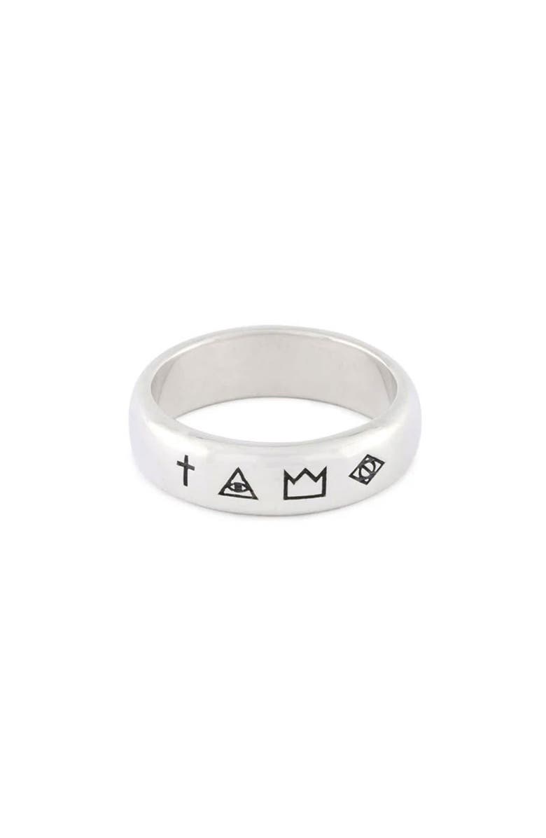 Serge DeNimes 4 Symbols Ring, Main, color, 