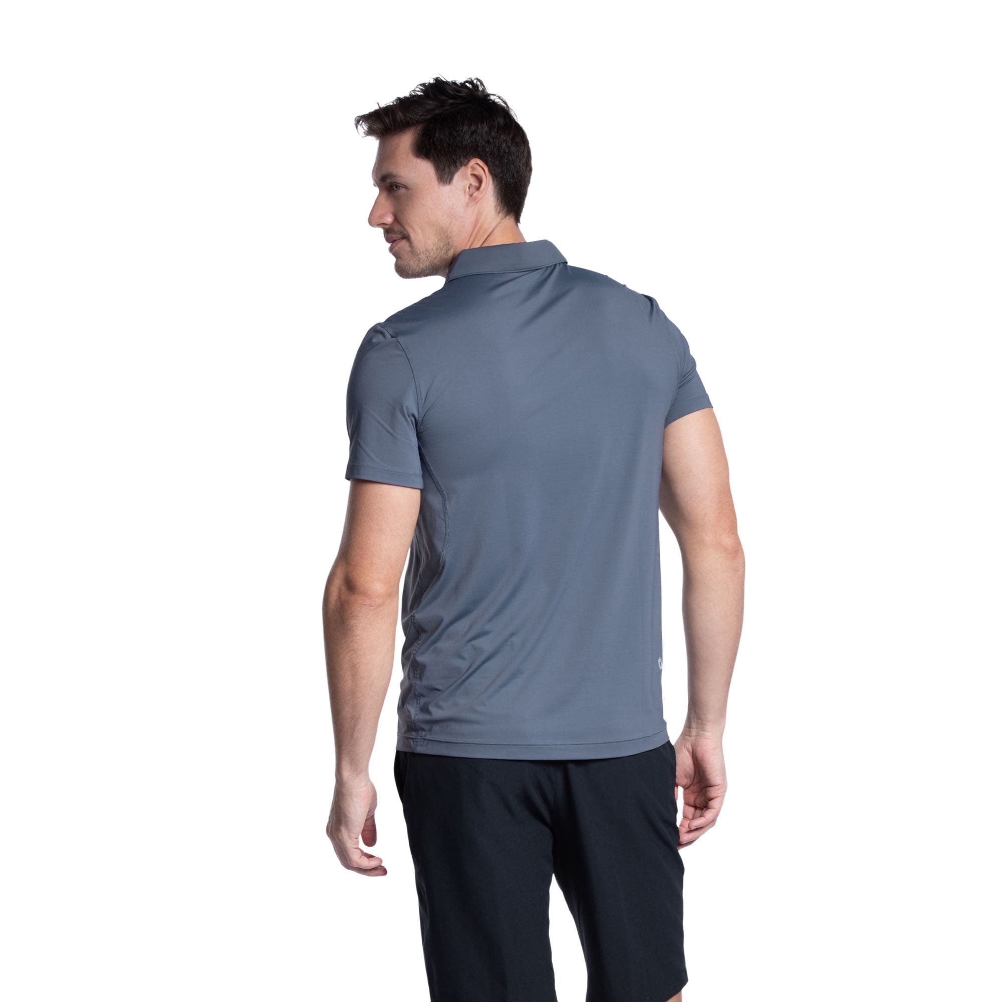 Men's Short Sleeve Polo Shirt - image 4