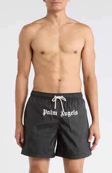 Palm Angels Logo Swim Shorts