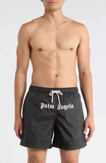 Palm Angels Logo Swim Shorts