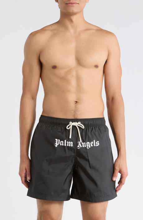 Palm Angels Logo Swim Shorts
