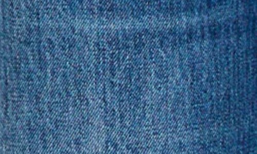 Pistola Lexi Distressed Ankle Wide Leg Jeans In Transcend
