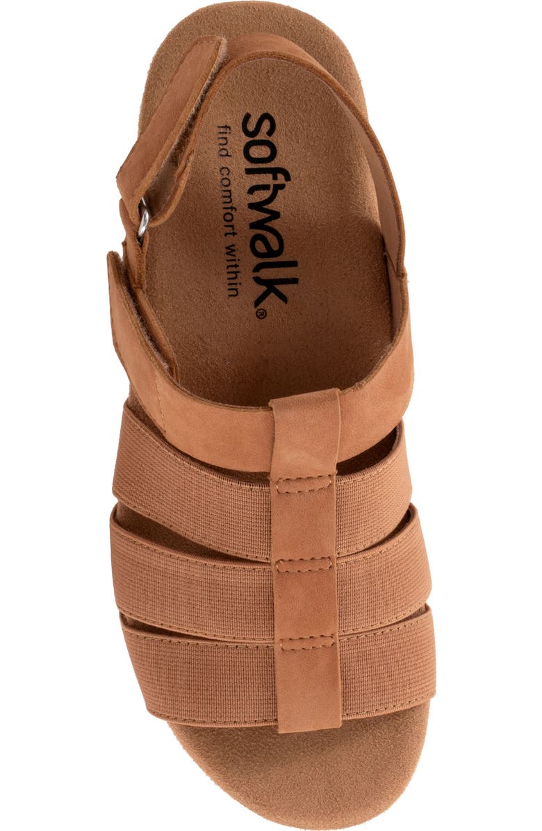 SoftWalk<sup>®</sup> Burnaby Slingback Sandal, Alternate, color, Tan Nubuck