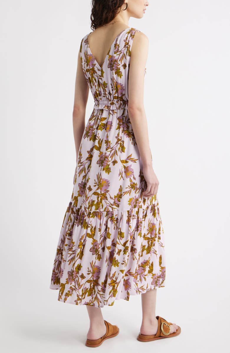 Treasure & Bond Sleeveless Tiered Sundress, Alternate, color, 