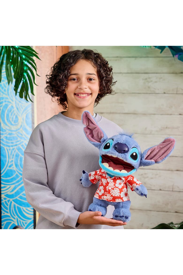 Chatty Stitch Deluxe Puppetronic, Alternate, color, Multicolored