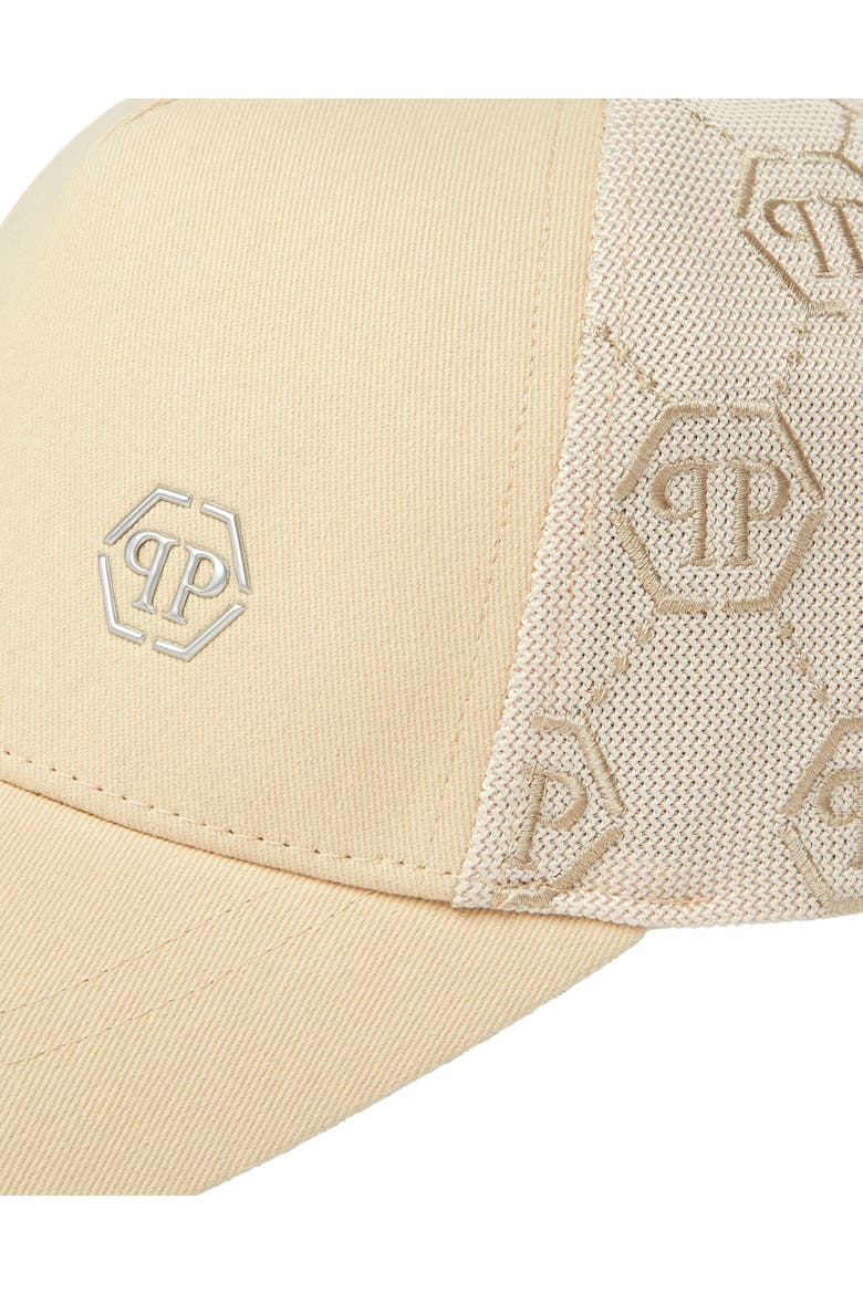 Baseball Cap Hexagon Unisex, Alternate, color, beige