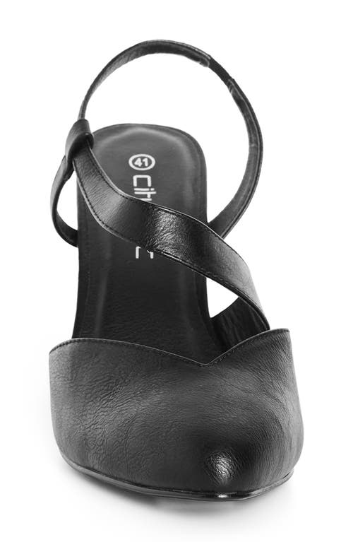 City Chic Helen Slingback Pump
