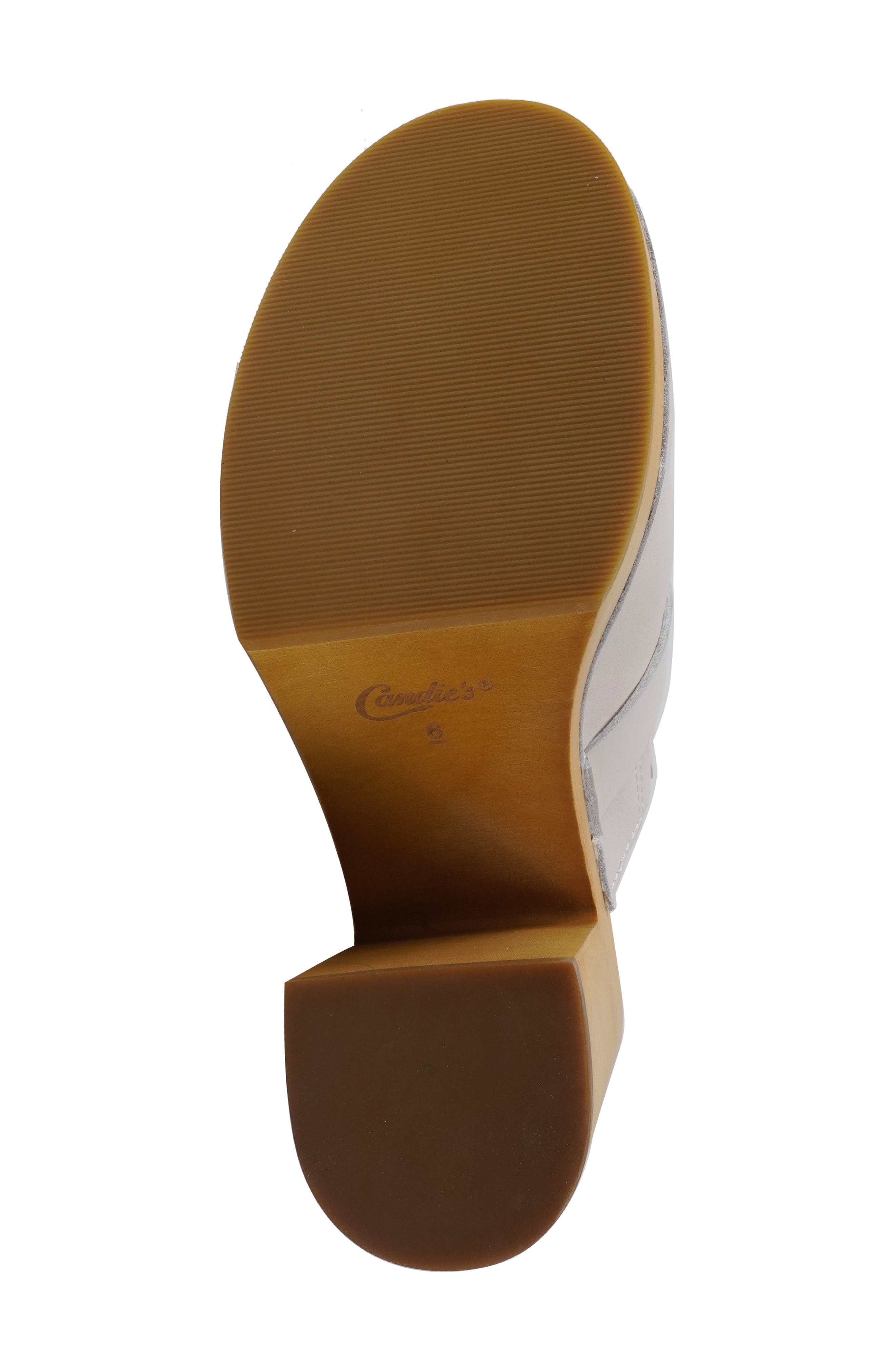 Candie
s Blaze Platform Clog, Alternate, color, White