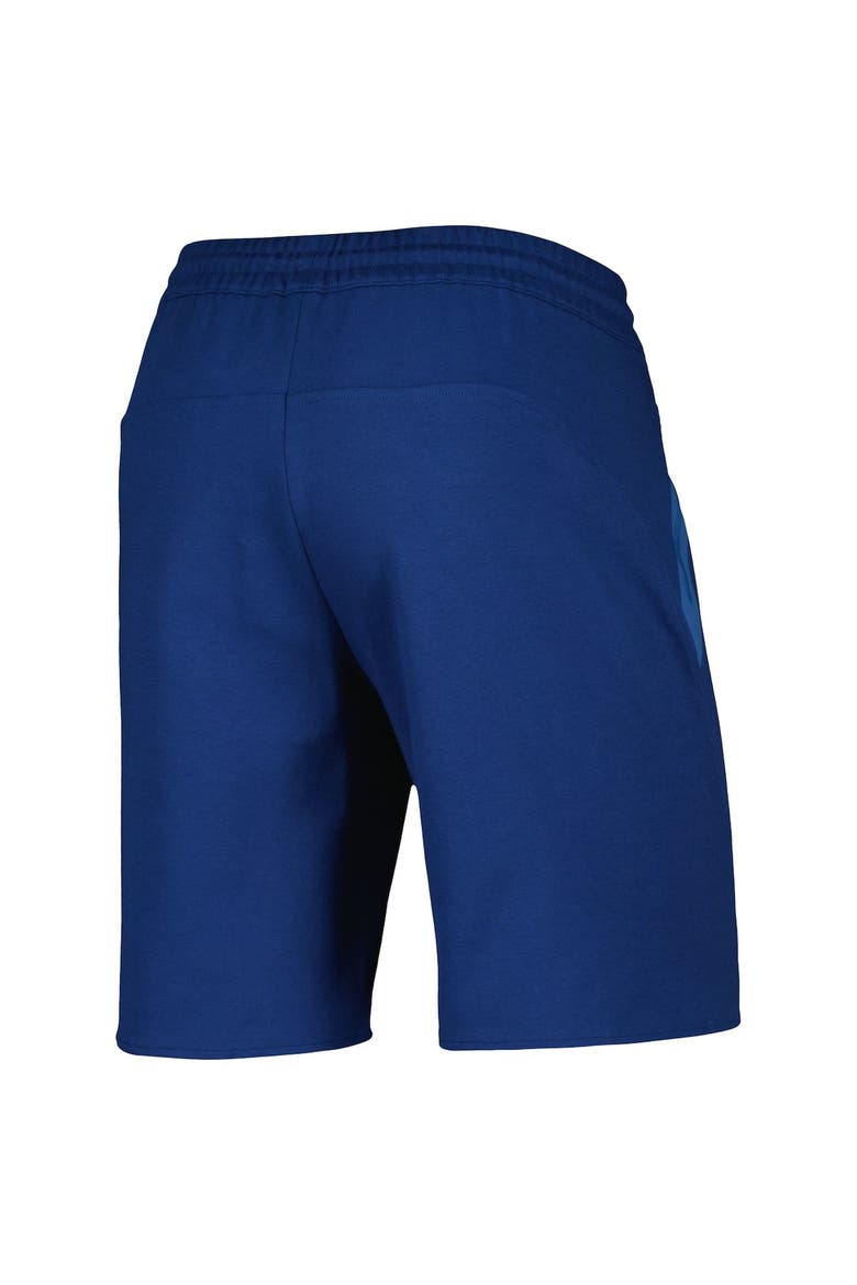 Men's adidas Navy Seattle Sounders FC 2023 Player Travel Shorts, Alternate, color, Navy