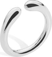 Lucy Quartermaine Open Midi Drip Ring