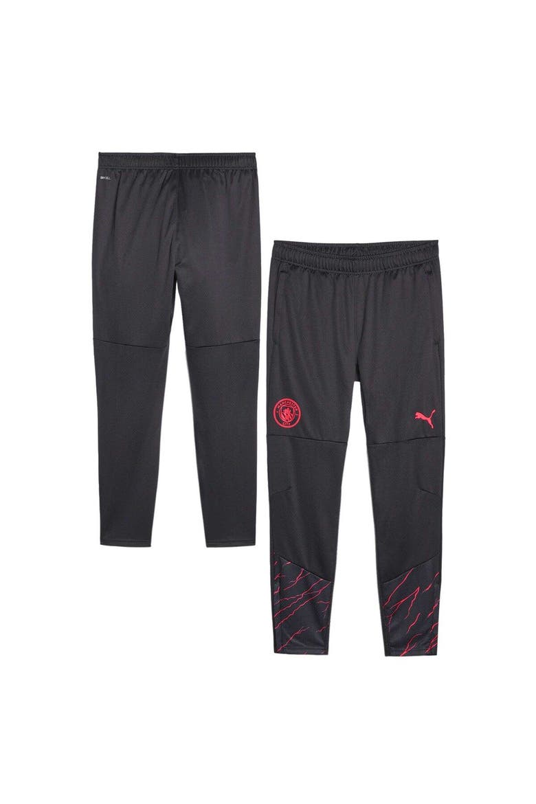 Men's Puma  Navy Manchester City 2023/24 Training Pants, Main, color, Navy