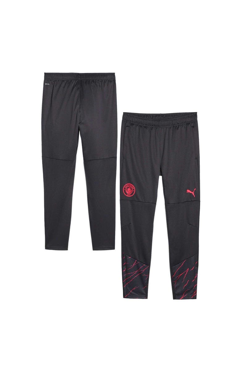 PUMA Men's Puma Navy Manchester City 2023/24 Training Pants, Main, color, Navy