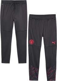 PUMA Men's Puma  Navy Manchester City 2023/24 Training Pants