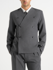 Manière De Voir Timeo Structured Blazer