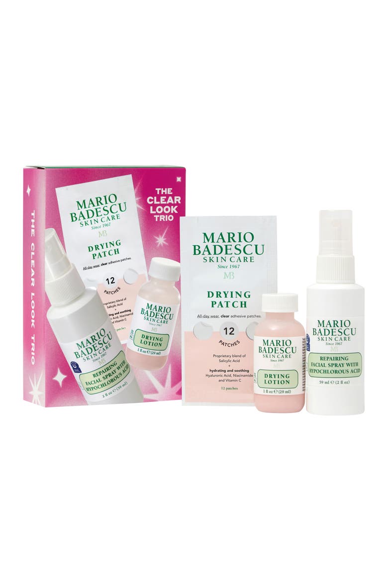 The Clear Look Trio Skin Care Set, Main, color, NO COLOR
