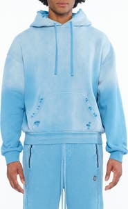Cult of Individuality French Terry Distressed Hoodie