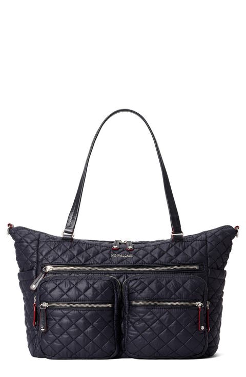 Crosby Traveler Nylon Tote