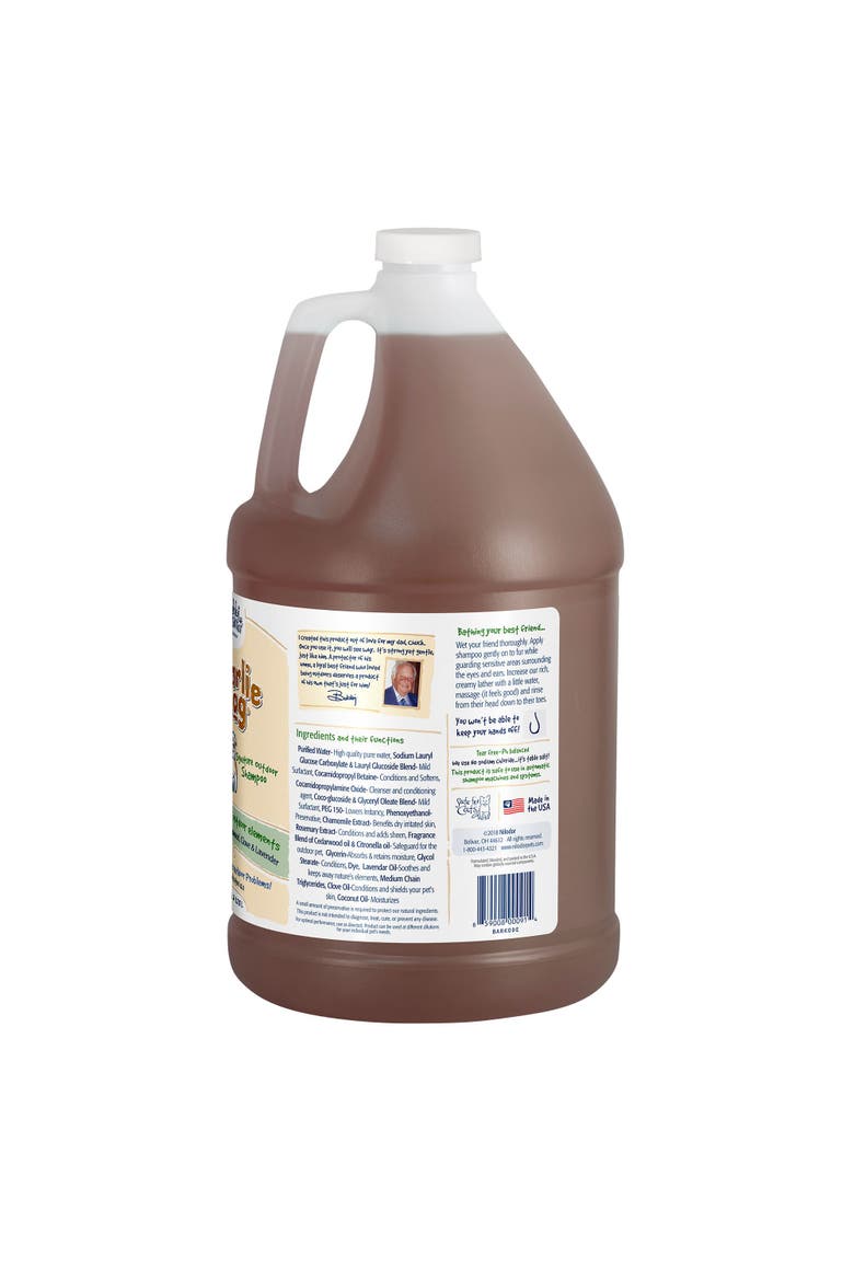 Charlie Dog Signature Outdoor For Dogs, 1 gallon, Alternate, color, Multicolored