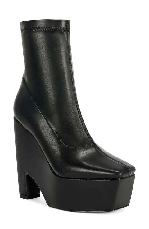Lirra Platform Wedge Bootie