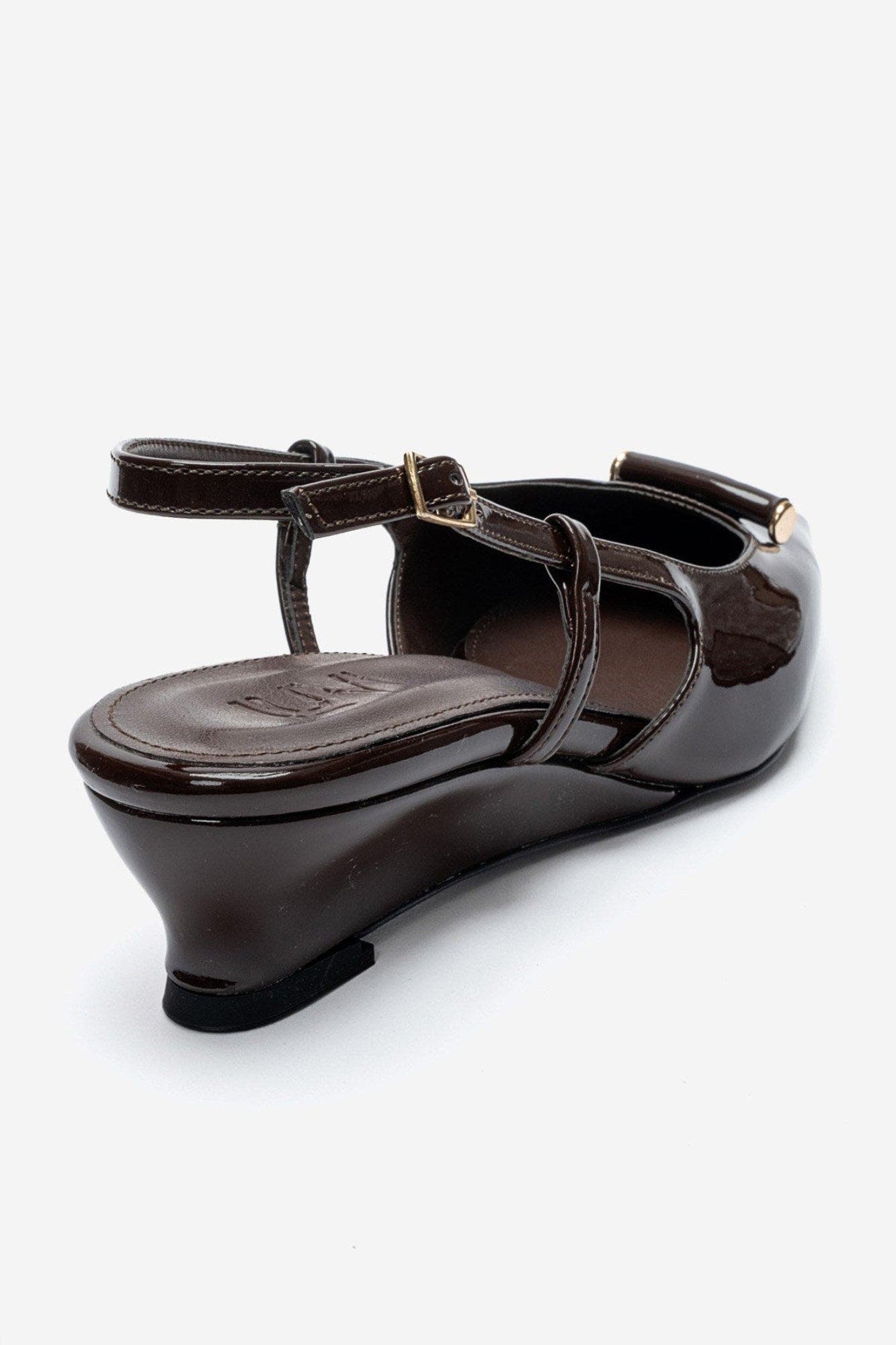 Vhea Slingback Pump, Alternate, color, Brown Patent