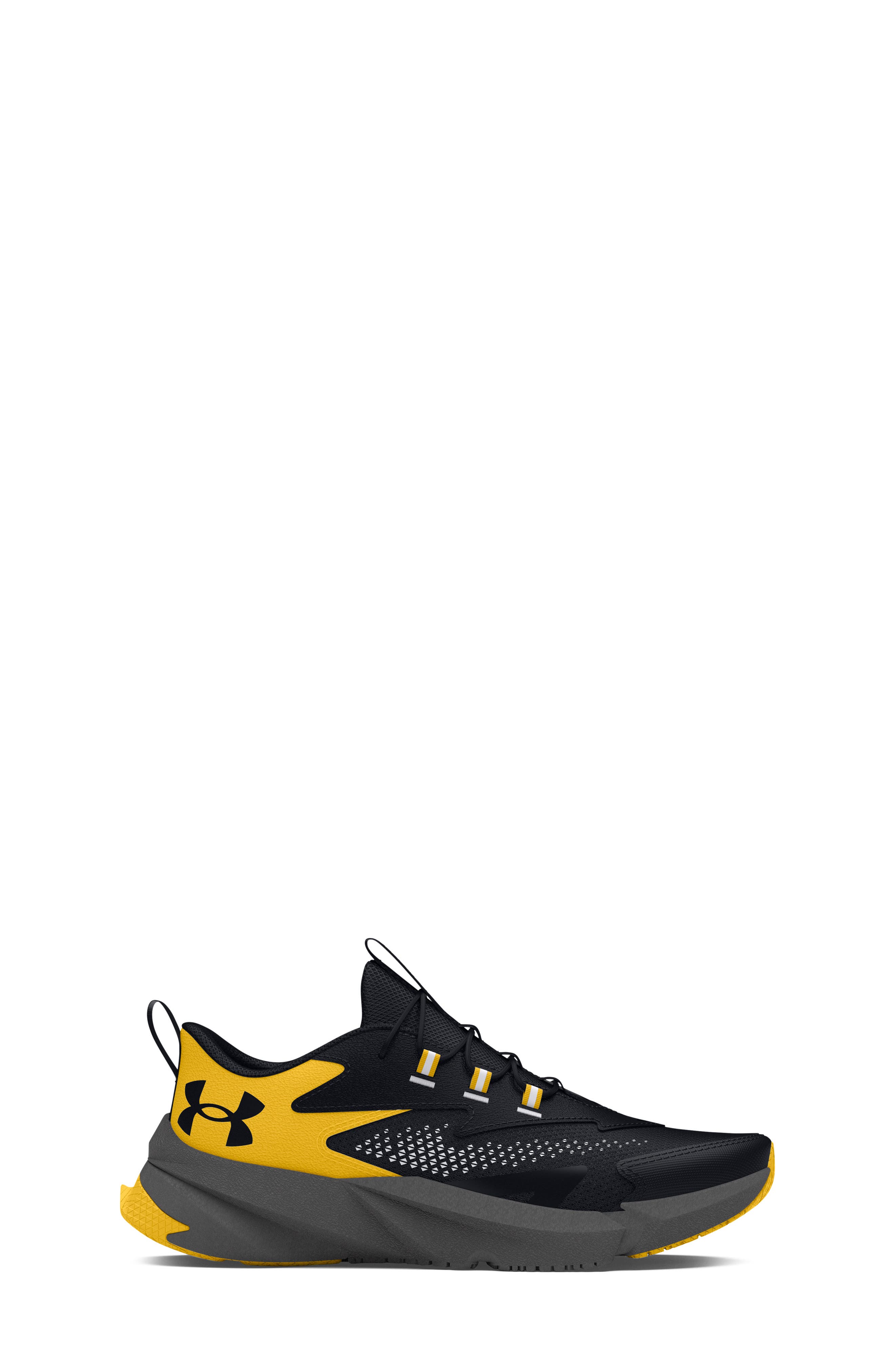 Under Armour Kids' Scramjet 6 Sneakers, Alternate, color, Black