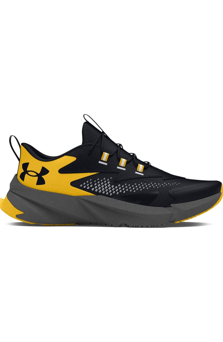 Under Armour Kids' Scramjet 6 Sneakers, Alternate, color, Black