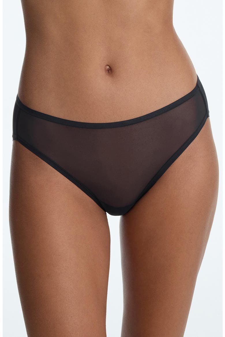 Spellbound Mesh Bikini 2-Pack, Alternate, color, Black/Coral Sand