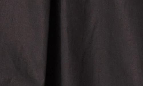 Astr The Label Cotton Bubble Miniskirt In Black