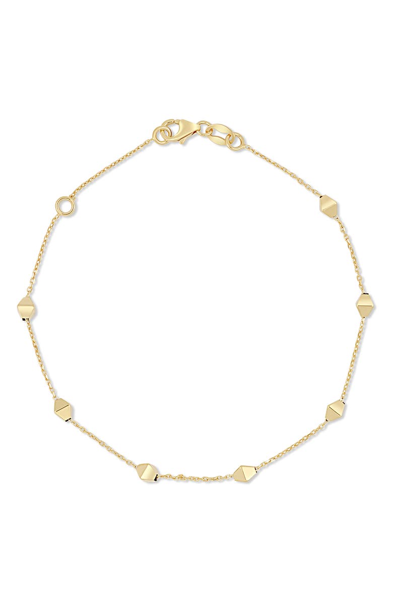 Bony Levy 14K Gold Line Bracelet, Main, color, 14K Yellow Gold