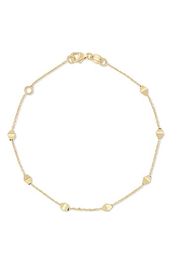 Bony Levy 14k Gold Line Bracelet In Gold