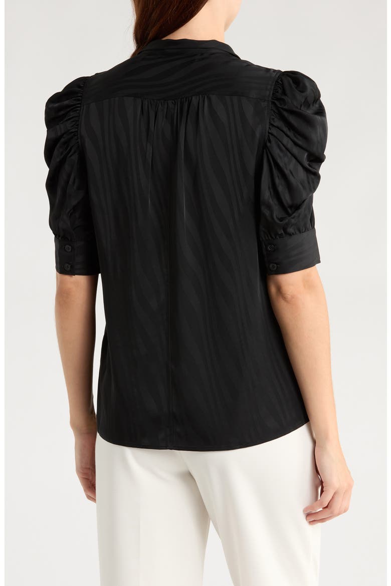 FRAME GIllian Puff Sleeve Top (Women) | Nordstromrack