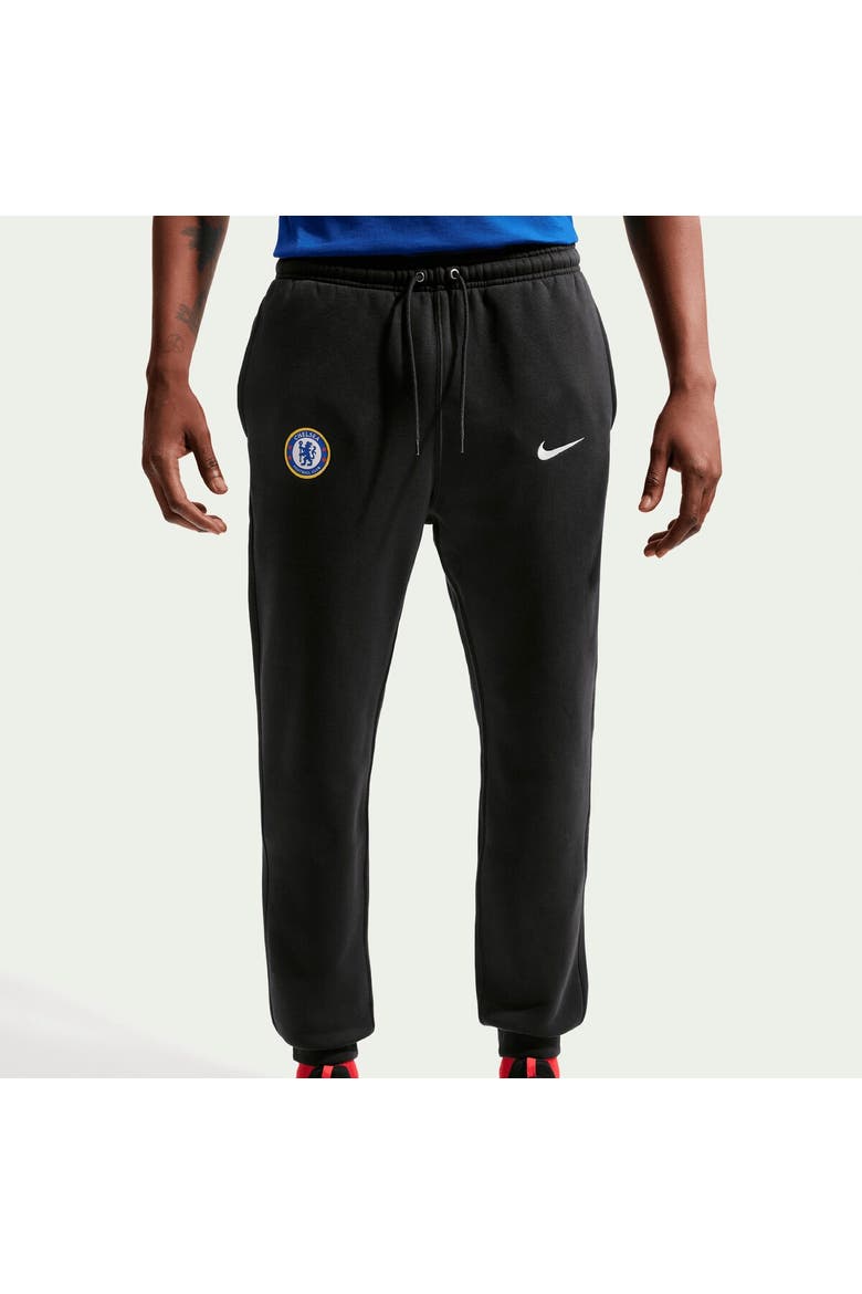 Men's Nike Black Chelsea Club Joggers, Main, color, Black