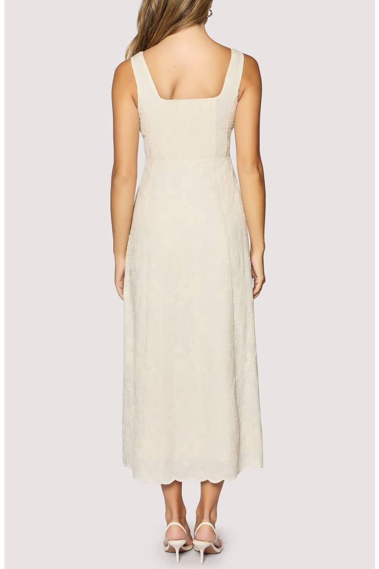 Spring Tide Charm Maxi Dress, Alternate, color, CREAM