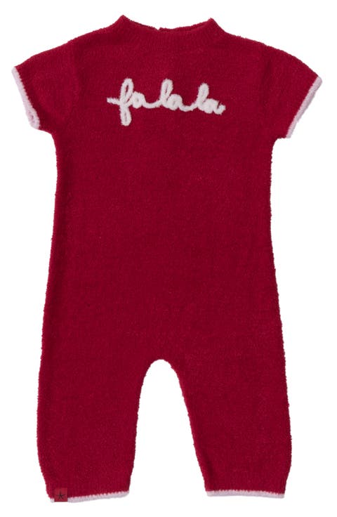 CozyChic™ Ultra Lite® Falala Holiday Romper (Baby)