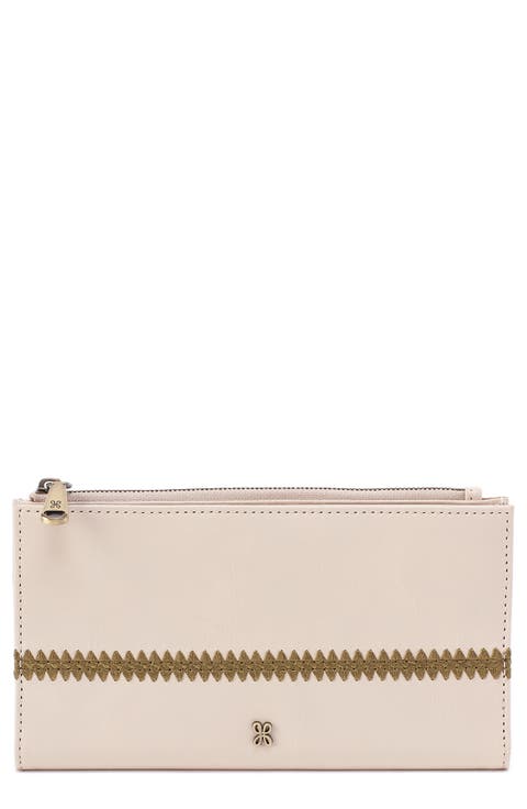 Large Jill Leather Bifold Wallet