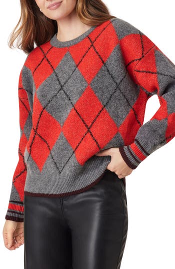 Scotch & Soda Crewneck Pullover Sweater In Multi