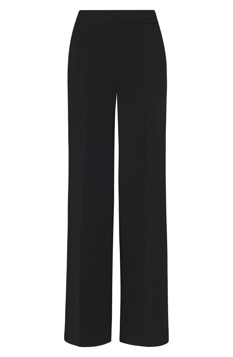 Milly Natia Crepe Straight Leg Pants, Alternate, color, 