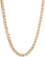 Leith Watchband Chain Necklace
