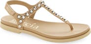 Pedro Garcia Judith Crystal Stud Sandal