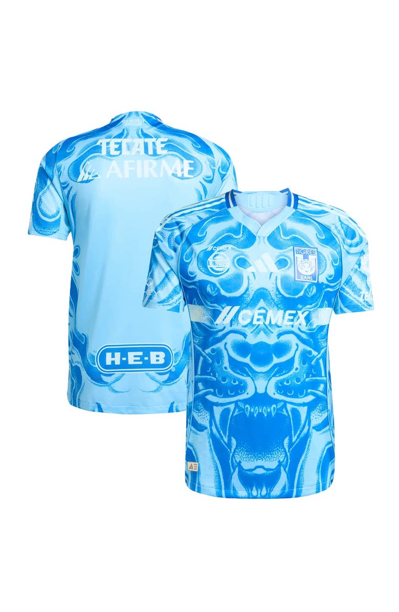 adidas Men's adidas Blue Tigres UANL 2025/26 Away Authentic Jersey, Main, color, Blue