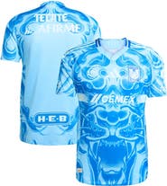 adidas Men's  adidas  Blue Tigres UANL 2025/26 Away Authentic Jersey