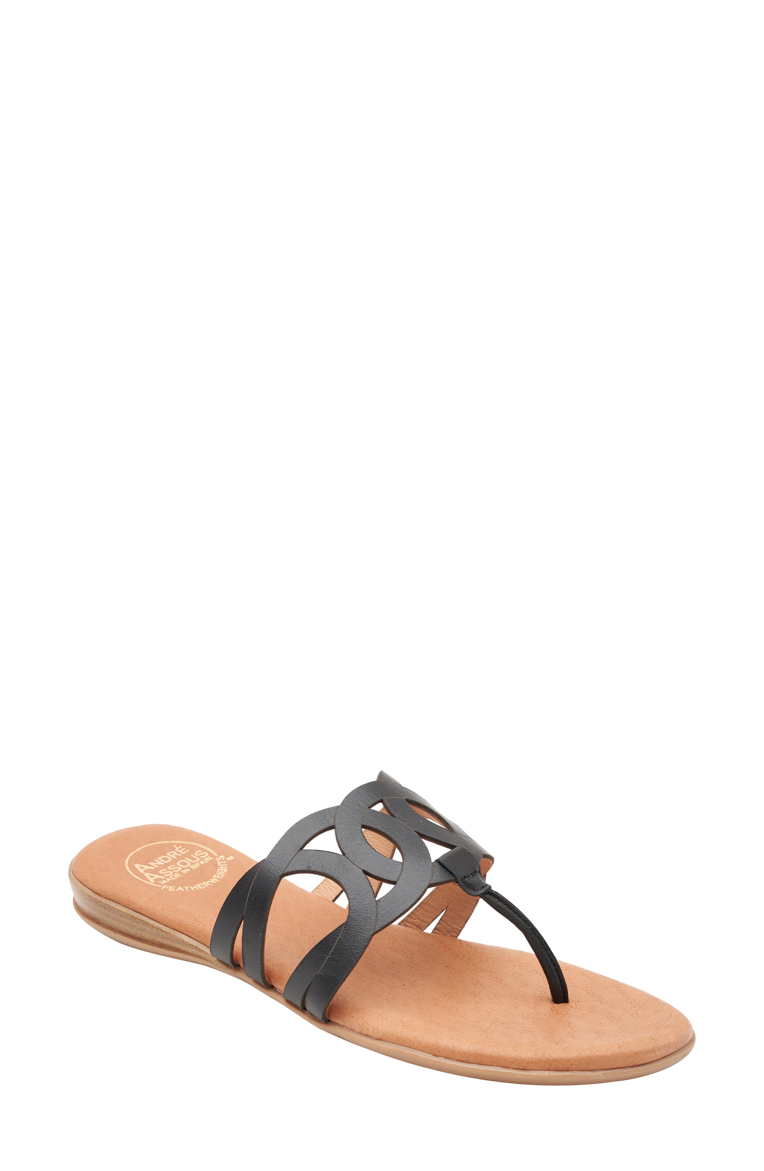 André Assous Nature Sandal, Main, color, 