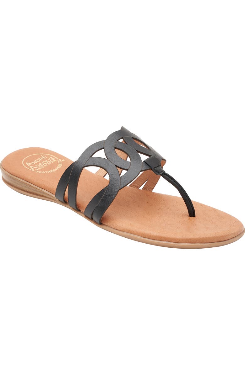 André Assous Nature Sandal, Main, color,