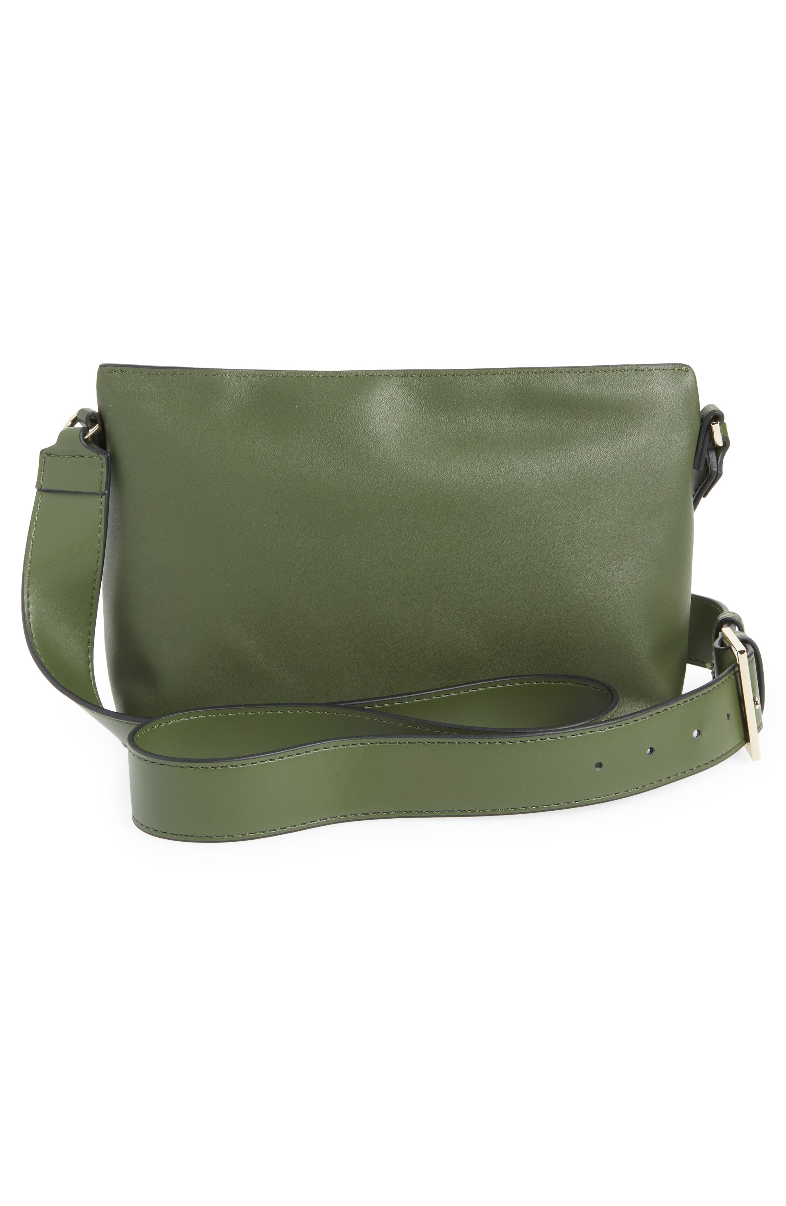 Jordell Crossbody Bag, Alternate, color, DARK GREEN