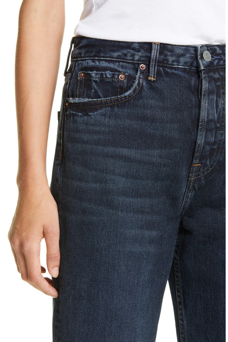 Devon High Rise Relaxed Fit Jeans, Alternate, color, INTO THE ABYSS