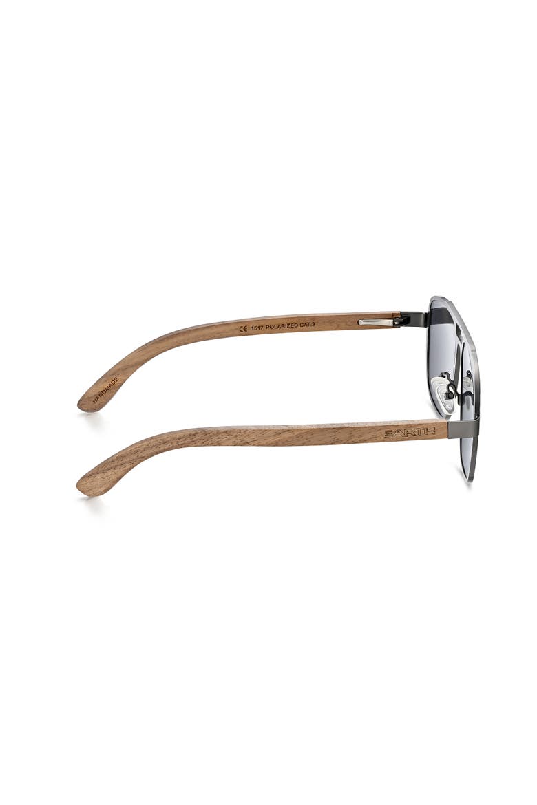 Avila Polarized Sunglasses, Alternate, color, Dark Brown/Black