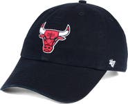 '47 Men's Chicago Bulls '47 Black Clean-Up Adjustable Hat