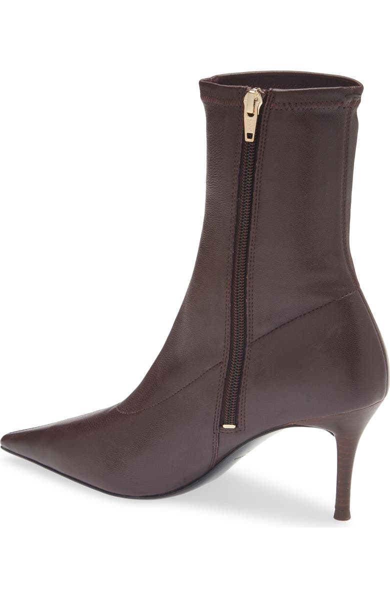 rag & bone Mercer Pointed Toe Bootie, Alternate, color, Bordx